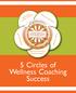 Wellness Education. Leader Training. Marketing Tools. Coach Training. Business Training & Ongoing Support. 5 Circles of Wellness Coaching Success