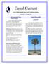 Canal Current. Environmental News Festive Season. Native Plant profile. A wave of information for Cape Coral s Canalwatch volunteers