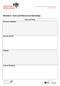 Module 6: Tools and Resources Worksheet