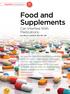 Food and Supplements Can Interfere With Medications