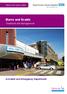 Burns and Scalds. Treatment and Management. Accident and Emergency Department. Royal Surrey County Hospital. Patient information leaflet