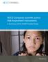 NCCD Compares Juvenile Justice Risk Assessment Instruments: A Summary of the OJJDP-Funded Study