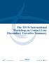 The TFOS International Workshop on Contact Lens Discomfort: Executive Summary