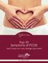 Top 10 symptoms of PCOS and 5 ways you can change your world :: Dr. Felice Gersh