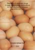 Residues of veterinary drugs in eggs and possible explanations for their distribution between egg white and yolk