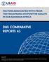 DHS COMPARATIVE REPORTS 43