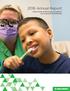 2016 Annual Report. Delta Dental of Minnesota Foundation and Corporate Philanthropy