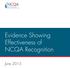 Evidence Showing Effectiveness of NCQA Recognition