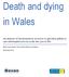 Death and dying in Wales