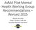 AsMA Pilot Mental Health Working Group Recommendations Revised Atlantic City 2016 Philip J. Scarpa, Jr. MD, MS Aerospace Medical Association