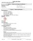 Safety Data Sheet Material Name: OlyBond 500, Part 2 (Red)