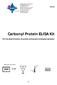 Carbonyl Protein ELISA Kit
