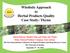 Wholistic Approach to Herbal Products Quality Case Study: Thyme