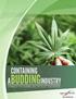 CONTAINING A BUDDINGINDUSTRY CANNABIS PROCESSING AND PRODUCT ASSURANCE