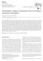 Morphologic Changes in Autonomic Nerves in Diabetic Autonomic Neuropathy