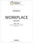 COACH WORKPLACE REPORT. Larry Low. Sample Report for EQ i 2.0 Certification April 20, 2011