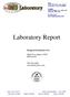 Laboratory Report. Prepared Exclusively For: Mold Test Atlanta / ISCT Bill Purcell. ,