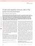 Innate and adaptive immune cells in the tumor microenvironment