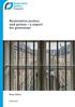 Restorative justice and prison a report for governors