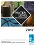 WATER LEVEL. Measurements. A publication of the High Plains Underground Water Conservation District