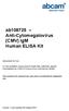 ab Anti-Cytomegalovirus (CMV) IgM Human ELISA Kit