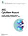 2003 CytoBase Report