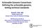Actionable Genome Consortium: Defining the actionable genome, Setting technical standards