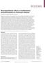 neuropsychiatric effects of subthalamic neurostimulation in Parkinson disease