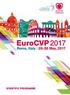 EuroCVP Rome, Italy May, 2017 SCIENTIFIC PROGRAMME