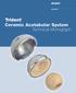 Trident Ceramic Acetabular System Technical Monograph