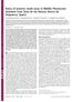 The study of the patterns and rates of dental micro wear and