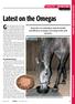 Latest on the Omegas. Glance through nearly any newspaper. Feeding Fats
