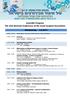 Scientific Program The 31th Biennial Conference of the Israel Surgical Association