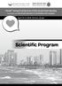 Scientific Program. The 62 nd Annual Conference of the Israel Heart Society. April 13-14, 2015, Tel Aviv, Israel