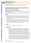 NIH Public Access Author Manuscript J Subst Abuse Treat. Author manuscript; available in PMC 2012 February 6.