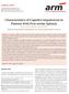 Characteristics of Cognitive Impairment in Patients With Post-stroke Aphasia Boram Lee, MD, Sung-Bom Pyun, MD, PhD