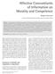 Affective Concomitants of Information on Morality and Competence
