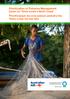 Prioritization of Fisheries Management Zones on Timor-Leste s North Coast Prioritizasaun ba zona jestaun peskeira iha Timor-Leste nia tasi feto