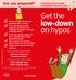 Get the low-down on hypos