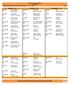 Lakeshore Sport & Fitness Lincoln Park THANKSGIVING WEEK Group Fitness Schedule 11/21-11/26 Nov-17