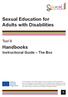 Sexual Education for Adults with Disabilities