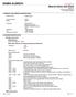 SIGMA-ALDRICH. Material Safety Data Sheet Version 4.0 Revision Date 02/27/2010 Print Date 07/09/2010