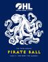 PIRATE BALL JUNE 17 7PM-10PM THE CANNERY