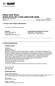 Safety Data Sheet SONOLASTIC NP1 CARB LIMESTONE 300ML Revision date : 2010/09/02 Page: 1/8