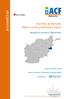 AFGHANISTAN. Nutrition & Mortality SMART survey preliminary report. Nangarhar province, Afghanistan. Date: December 2014