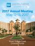 2017 Annual Meeting May 12-13, 2017