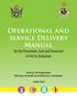 Operational and Service Delivery Manual
