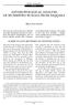 ANTHROPOLOGICAL ANALYSIS OF MUMMIFIED BURIALS FROM SAQQARA