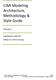 CIMI Modeling Architecture, Methodology & Style Guide