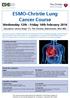 ESMO-Christie Lung Cancer Course